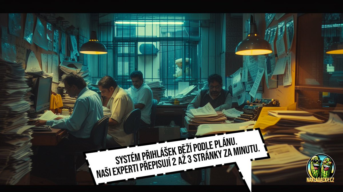 Vše běží podle plánu!