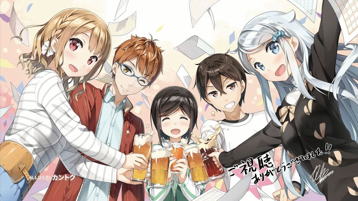 hirasakayomi's tweet photo. サブスクで『妹さえいればいい。』のアニメを観ました。作画スゲーとか話題沸騰とか大ヒットみたいな言葉とは縁のない作品でしたが、原作者が数年後に観て「このアニメめっちゃ好きだな」と素直に思える…これもまた、この上なき成功の形でしょう。本作に関わった全ての方々に改めてお礼申し上げます。 https://t.co/UhaEBRhmuf