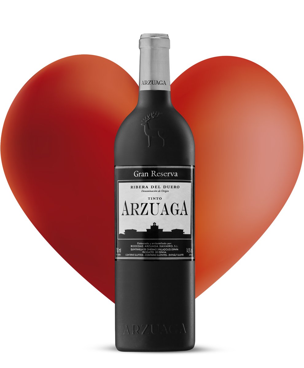 Disfruta en San Valentín de uno de los vinos más especiales de @bodegasarzuaga o regala nuestra cata más exclusiva: la cata Gran Reserva con nuestros vinos y cinco tapas gastronómicas ⭐️ 〰️ Este #SanValentín #DescubreArzuaga