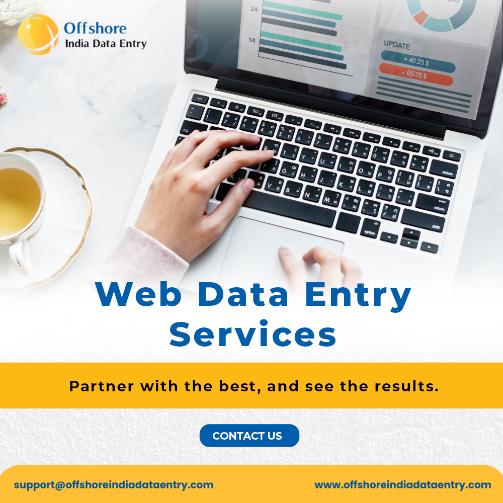 OffshoreBPO's tweet image. Accurate and cost-effective web data entry services from @OffshoreBPO. 
Ensure accurate, fast and scalable #websitedataentry while focusing on growing your business - outsource now! #WebDataEntry #DataEntryServices. 
Learn more at offshoreindiadataentry.com