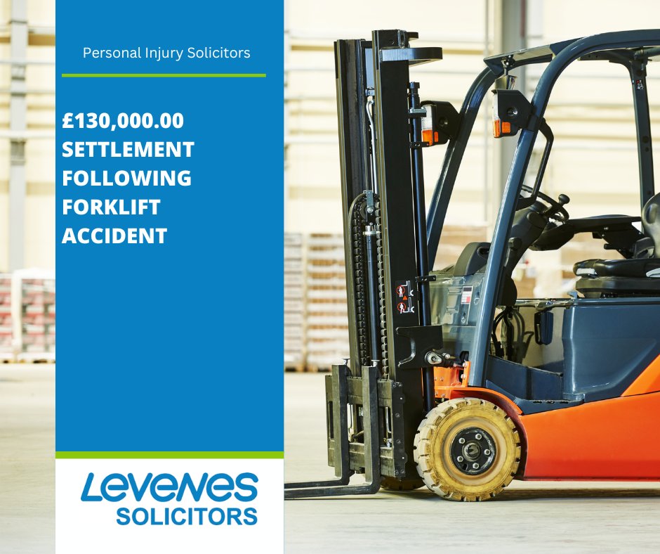 We helped our client receive a 6-figure settlement after she had four toes amputated when a forklift hit her whilst at work. Find out more here: levenes.co.uk/case-studies/a…