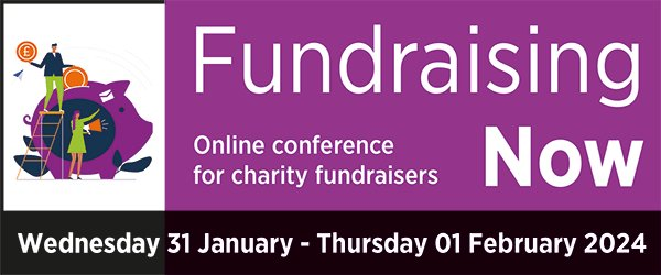 Looking forward to speaking at the online #FundraisingNow conference run by <a href="/DSC_Charity/">DSC</a> today, I'll be speaking about faith- based fundraising.