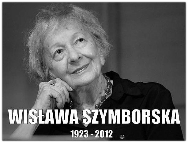 Wislawa Szymborska, 1923–2012