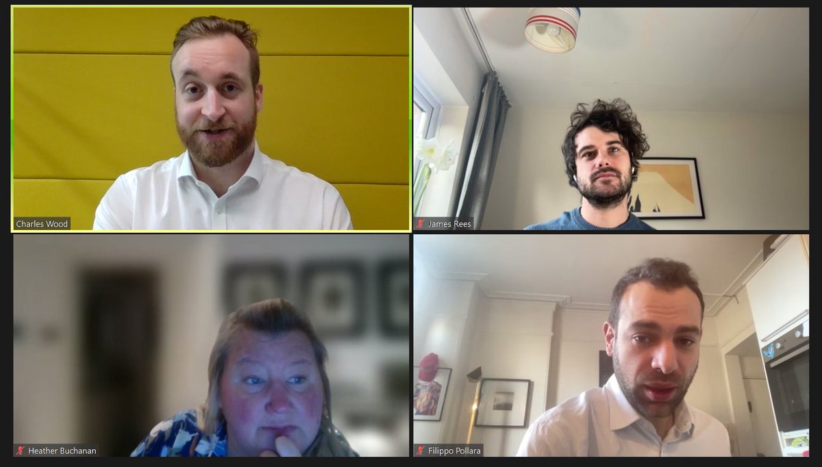 EnergyUKcomms's tweet image. And that&apos;s a wrap!💚 

Big thanks to our speakers Filippo @fsb_policy, Hannah @Bankers4NetZero, James @energygovuk and to our very own @EnergyCharles for a brilliant discussion!