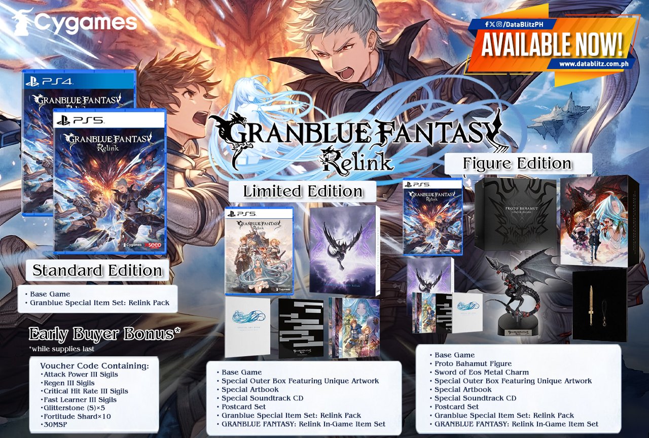 Granblue Fantasy: Relink PS5 Standard