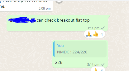 TrendTrader85's tweet photo. Apart from these #SBIN, #BOB, #CanBNK, #MARUTI, #EICHERMOTOR
TWO more stocks at 20%
#HUDCO and one more ....
If you add todays #NMDC 226.50 from 224
NBCC :145 from 138 ,
#SUBEX : 42+ from 36
#RBLBANK :
Still people want view on their chart :possible? https://t.co/65VzWgDg1U