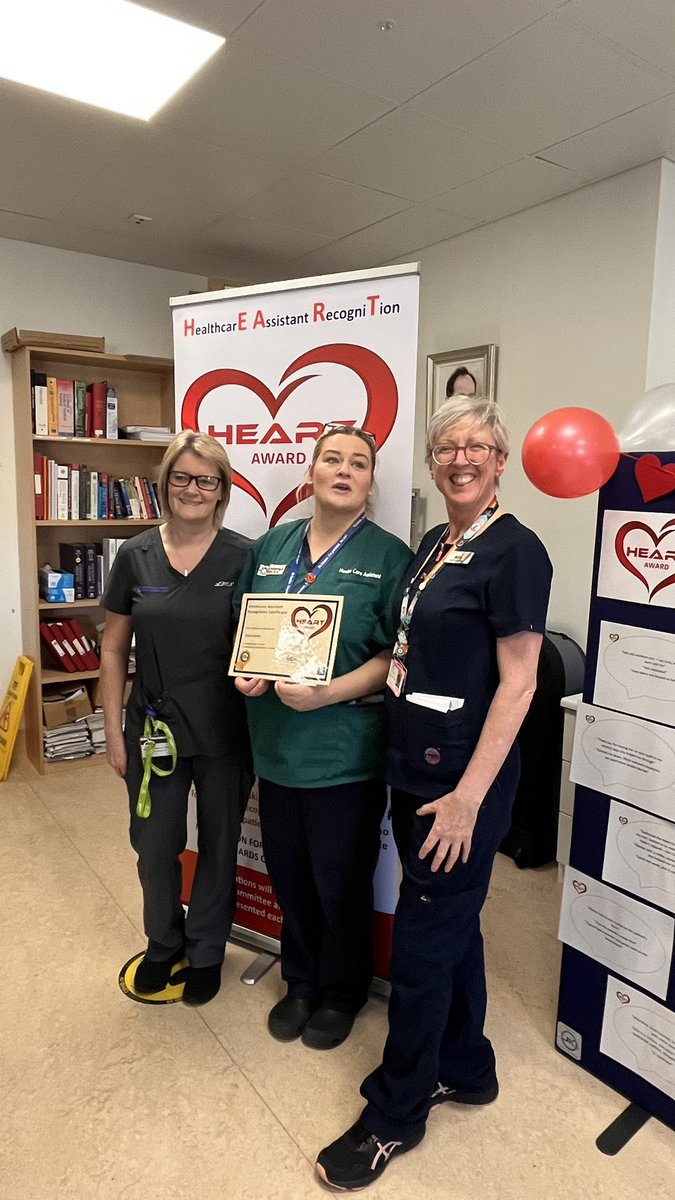 We were thrilled to host our HEART ❤️ awards recognizing & celebrating our wonderful HCAs who were nominated by patients, families & colleagues. Well done to all our worthy pin recipients #livingpathway #staffrecognition