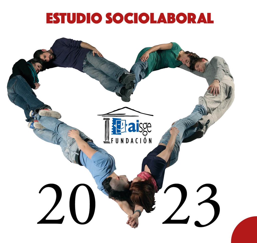 La Fundación AISGE presenta su estudio sobre la situación sociolaboral de los actores y bailarines en España en 2023. El informe recoge los datos facilitados por más de 3.400 artistas a través de una encuesta ‘online’ y las conclusiones de los 6 grupos de discusión convocados.