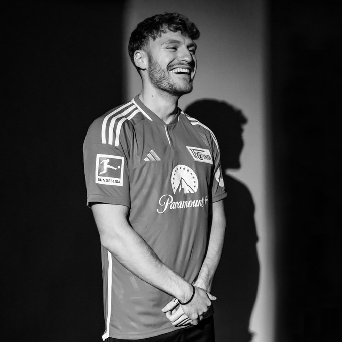 Yorbe im Union-Trikot 