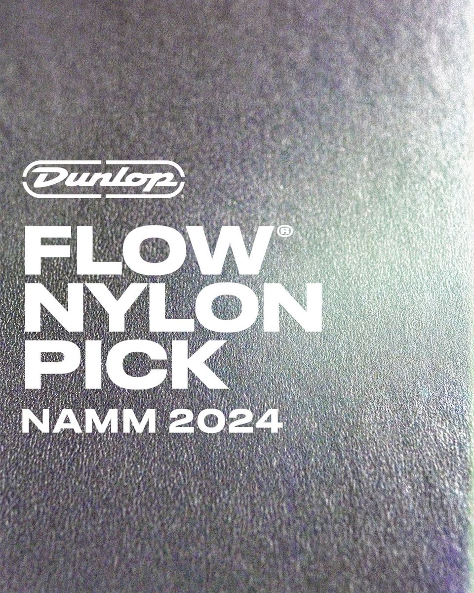 JimDunlopJP's tweet photo. Flow Nylon Pickは、伝統と革新を組み合わせたピックです。ナイロンの暖かみのある音色とフローピックの形状による集中的なアタックと素早いリリースが特長です。
•
#flownylonpick #flownylon #flowpick #dunloppicks #performanceiseverywhere #performanceiseverything #jimdunlop #nammshow https://t.co/rUz1uoyMhU