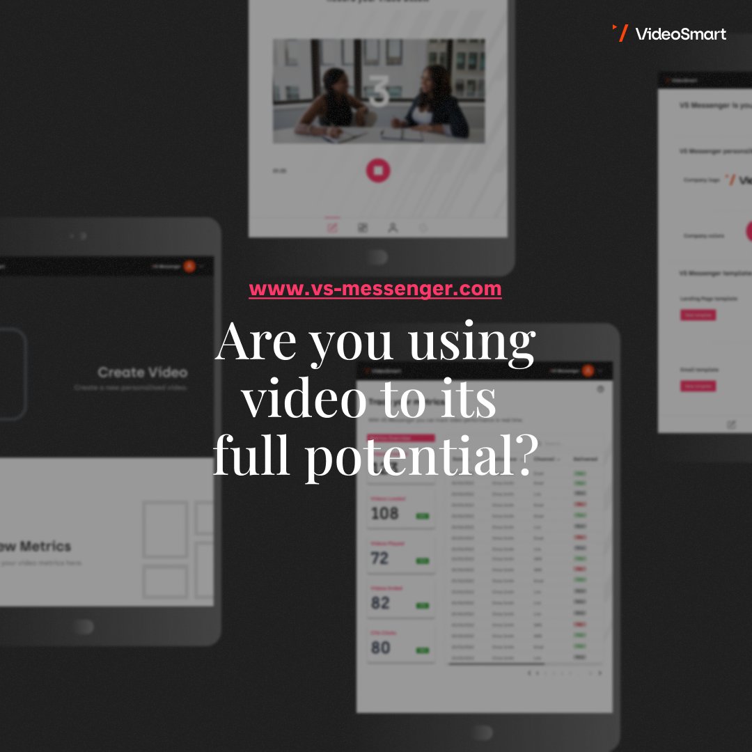 VideoSmart tweet media