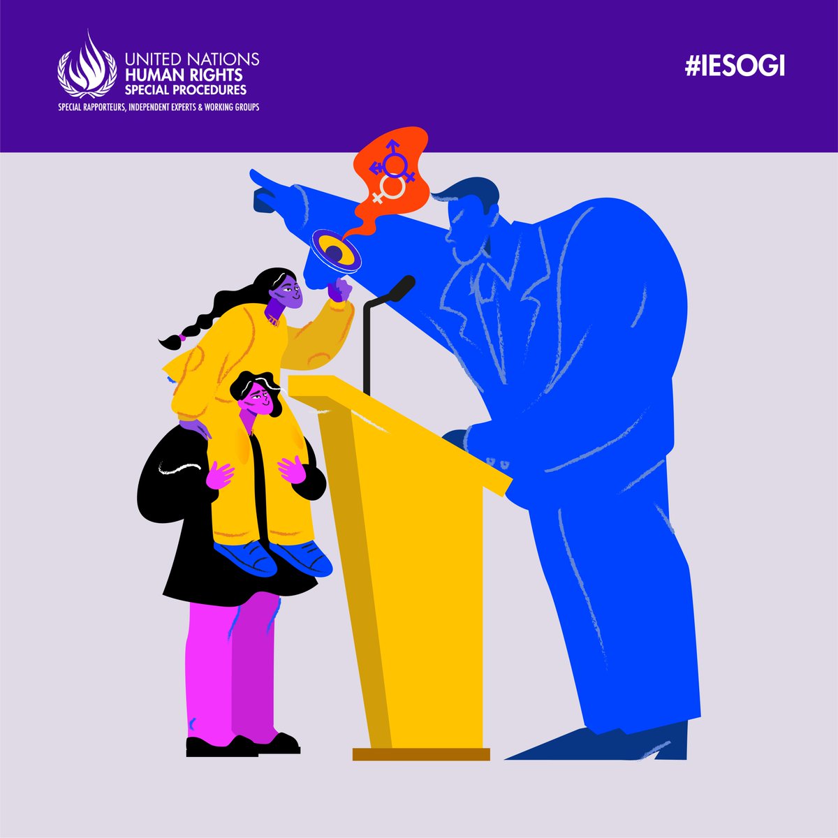 📢 JOB POSTING – APPLY NOW (deadline 22 Feb): Come work with the @IESOGI as an Outreach Consultant. Use your communications expertise to produce content & manage public information campaigns to defend the #HumanRights of all from violations based on #SOGI: inspira.un.org/psc/UNCAREERS/…