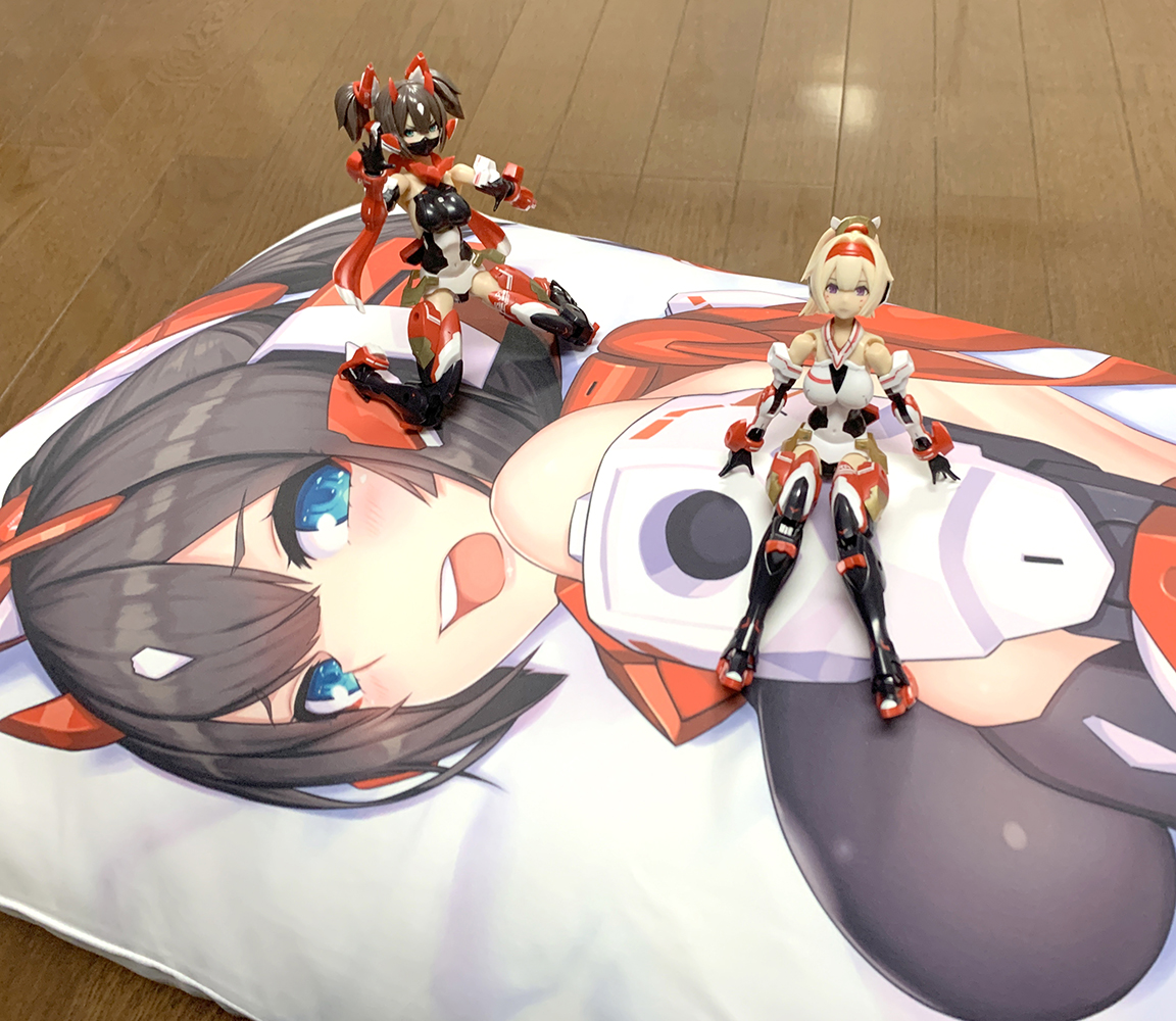 「#お前の朱羅を見せてみろ デザイナー自ら抱き枕も作る!」|Nidy-2D-のイラスト