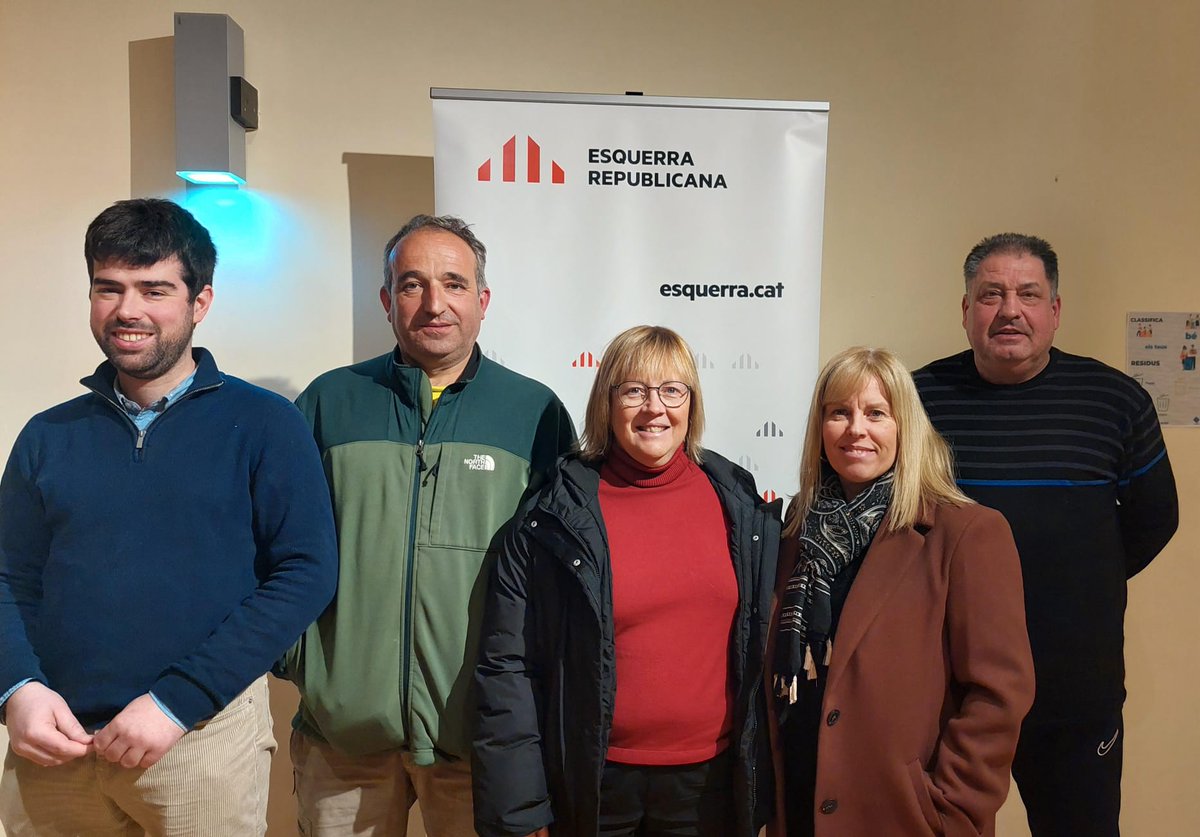 🗞️ [NOTÍCIA] Rosa Noray <a href="/rosanoray/">rosa noray</a> i Jordi Peiró <a href="/JordiPeir1/">Jordi Peiró.</a>, escollits presidenta i secretari d'organització de l'executiva comarcal de l’#AltaRibagorça
<a href="/ERC_ARibagorca/">ERC Alta Ribagorça</a>

👉 Llegeix la notícia sencera:
locals.esquerra.cat/altpirineu/art…