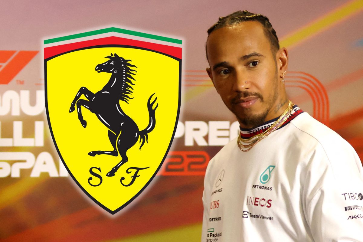 Lewis Hamilton looks set for a shock Ferrari switch, despite signing a new Mercedes deal only last year 🚨 More 👉 mirror.co.uk/sport/formula-…