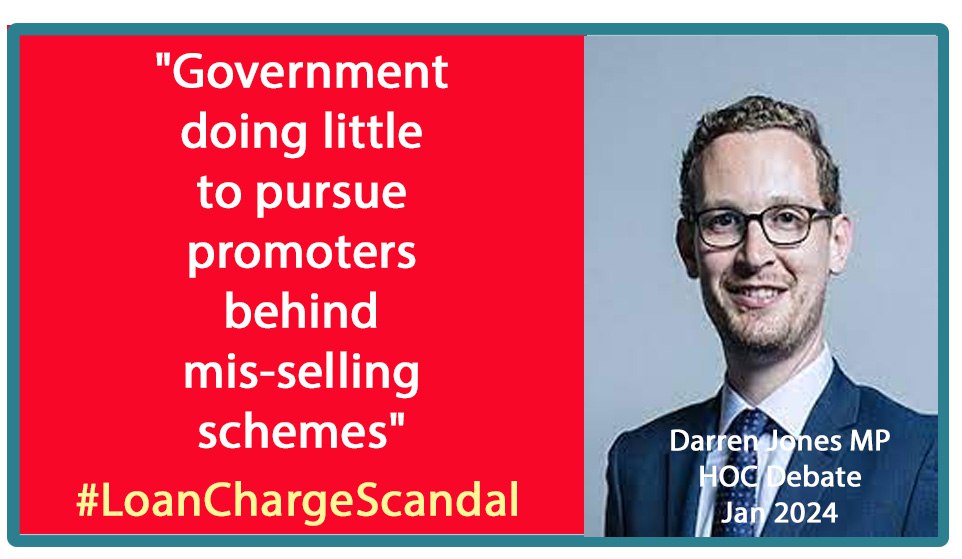 "While people in everyday jobs.. pursued HMRC.. told owe hundreds thousands of pounds, Gov doing little pursue promoters behind mis-selling. Incredibly, HMRC issuing < two fines/year against architects/enablers failed avoidance schemes."

<a href="/darrenpjones/">Darren Jones MP</a> #LoanChargeDebate 18th Jan