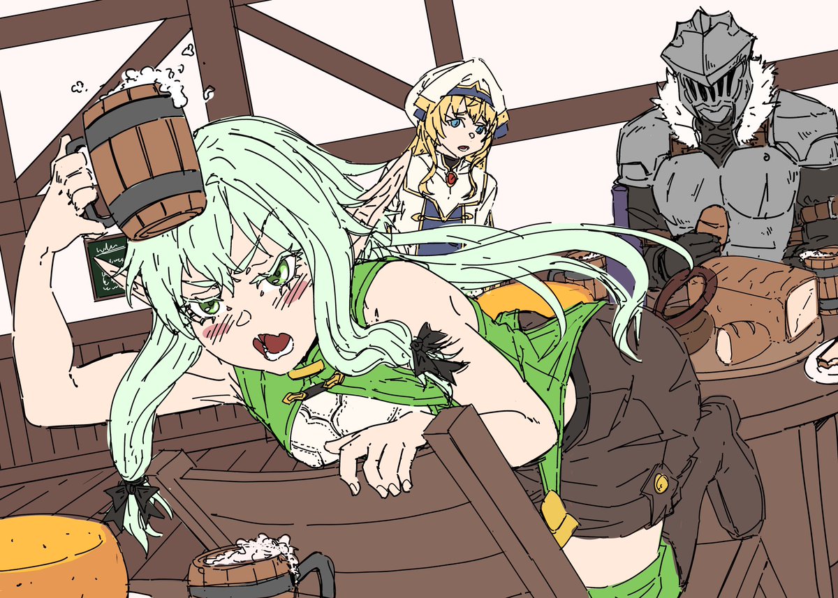 Drunk #goblinslayer