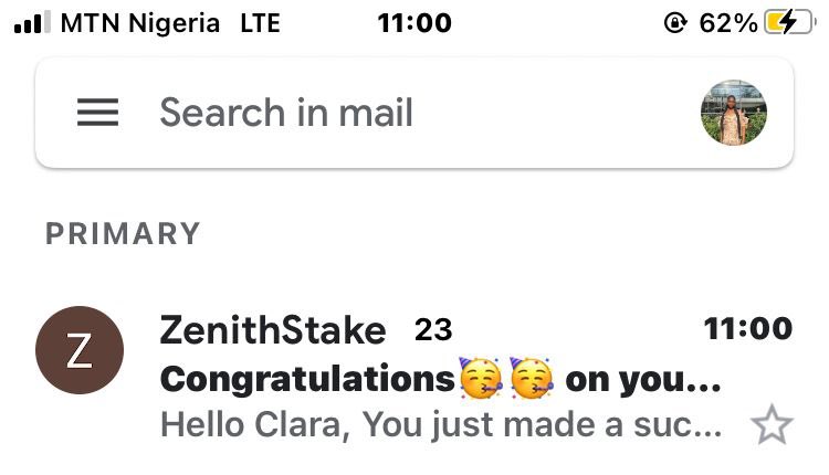 Cla_ra_1's tweet photo. Opppor🥳🥳🥳
Happy new month guys 
Best feeling ever starting the new month with 23 sales bagged successfully 
I blessed the day I said yesss to @zenithstake  😩
Thank you so much 
More sales to come https://t.co/6XVmLQBrb3