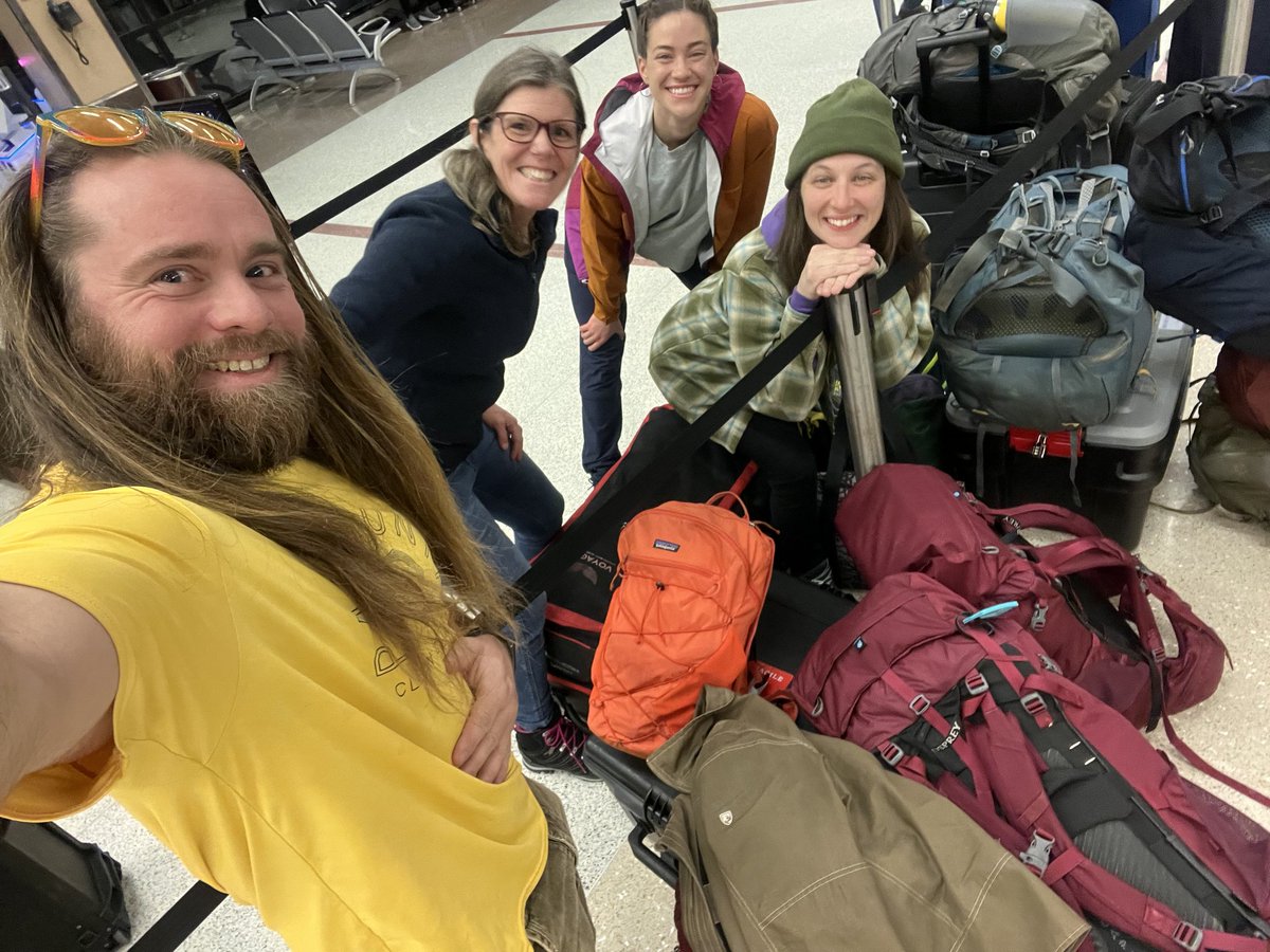 Another scientific adventure has begun! To the cloud forest we go! <a href="/UKAgriculture/">University of Kentucky Martin-Gatton CAFE</a>