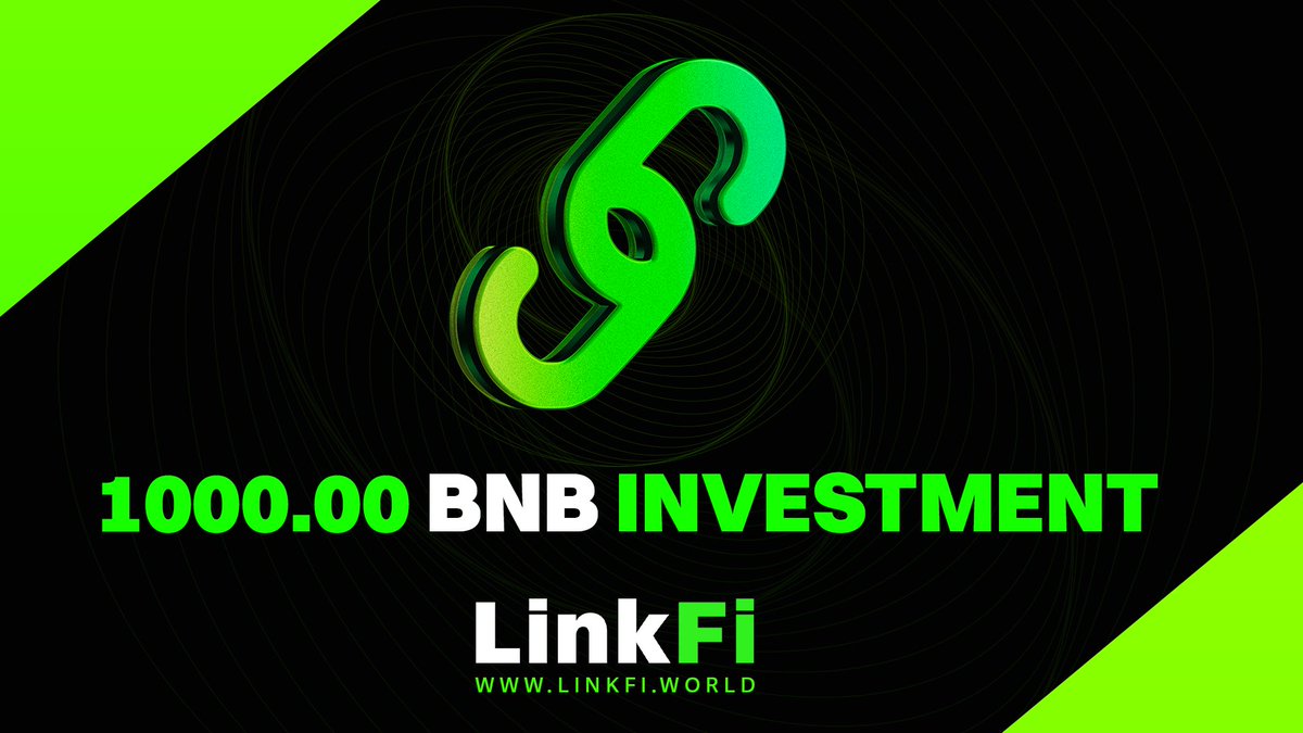LinkFiWorld's tweet photo. #LinkFi DApp has officially hit 1000.00 #BNB Investment & we've torched over 20% of our supply! 💥🔗 This isn't just a milestone; it's a revolution! 🎉 Join us in the celebration as we reshape the future of finance.
#rune #trending2024 #trending2024 #BSC #BSCGems #bsctopcoin #Binance #okx #Gate_io #TrendingHot #BULLRUN2024 #cryptocurrency #cryptobullrun #TrendingNow #BULLISH #bullrun