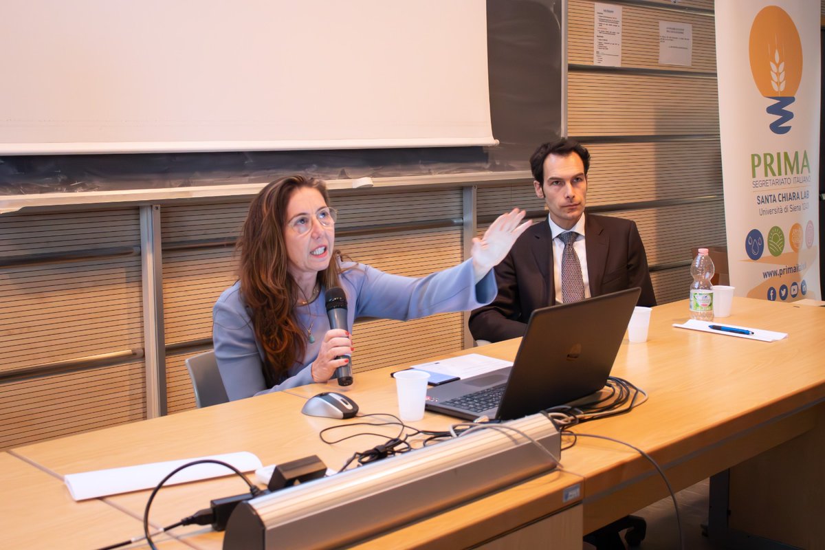 primaitaly's tweet image. 📢Bandi #PRIMA2024 per #ricerca-#innovazione🌾#agrifood e💧risorse idriche nel Mediterraneo.
📺Rivedi #Infoday e gli interventi di:
🔸@AntonellaAutin1 @PrimaProgram
🔸#AldoCovello @murgov
🔸#SerenaBorgna @apre_it
che illustrano le call e accedi a info qui➡️tinyurl.com/5erafphj