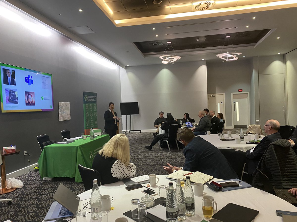 Excitement building around the commission work <a href="/NAELCymru/">Academi Arweinyddiaeth - Leadership Academy</a>