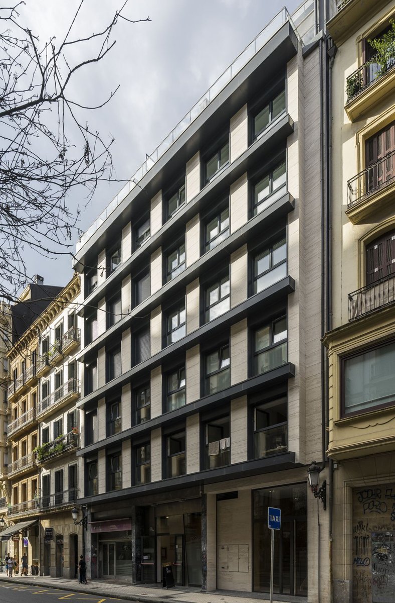 Fiark_arq's tweet photo. Proyecto residencial de 29 viviendas - Idiakez 6 en Donostia-San Sebastián

#architecture #arquitectura #arquitecturaydiseño #architect #arquitecto #architecturephotography #sostenibilidad #residentialdesign #residential #residentialarchitecture #arquitecturaresidencial https://t.co/Fkn4JtUg6X