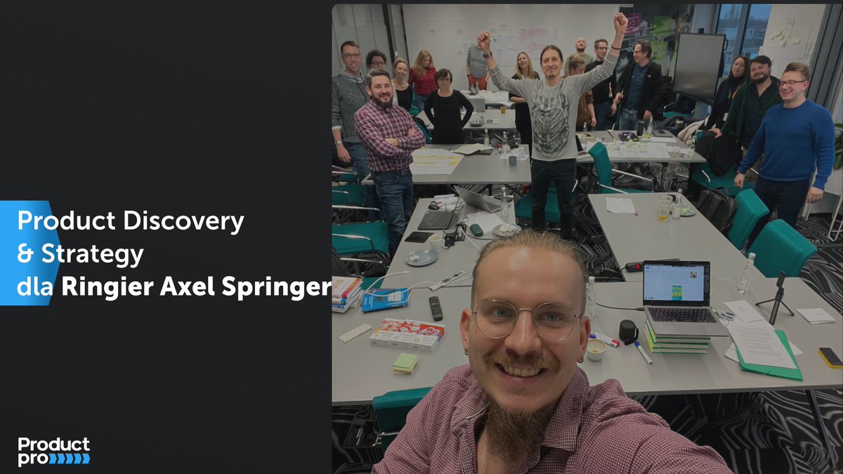 ProductProPL's tweet photo. 🚀🧠 Po dwóch dniach pełnych wrażeń i intensywnej nauki, z dumą dzielimy się efektami naszych unikalnych warsztatów dla zespołu Ringier Axel Springer!

To były naprawdę wyjątkowe warsztaty - połączyliśmy na nich naszą wiedzę z zakresu #ProductDiscovery i #ProductStrategy. https://t.co/L5Dumnis9b