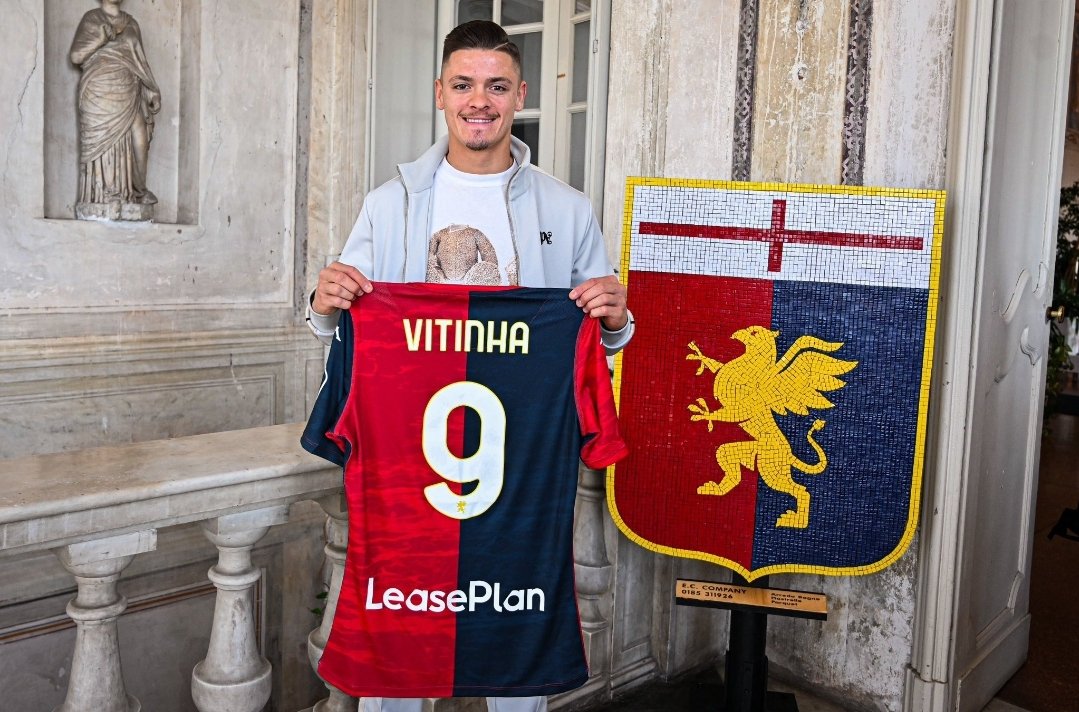 balltalks__'s tweet photo. @FabrizioRomano OFFICIAL 🚨⚽️
Vitinha has signed in as new Genoa player on loan deal from Olympique Marseille‼️
#TransfersTalk https://t.co/3wyfOpi7vU
