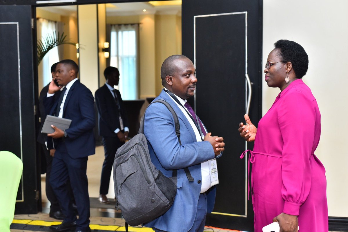 MAGEZIKIRIINJJU's tweet photo. Miss @DirectorpdpoUG "A special thank you to our partners, including @UNGlobalPulse, @PollicyOrg & various Government bodies, private sector entities who have been instrumental in broadening this conversation." #PrivacyMonthUG2024 #StopThinkOwnYourPrivacy @MoICT_Ug @NITAUganda1 https://t.co/xu5bmSdOTc