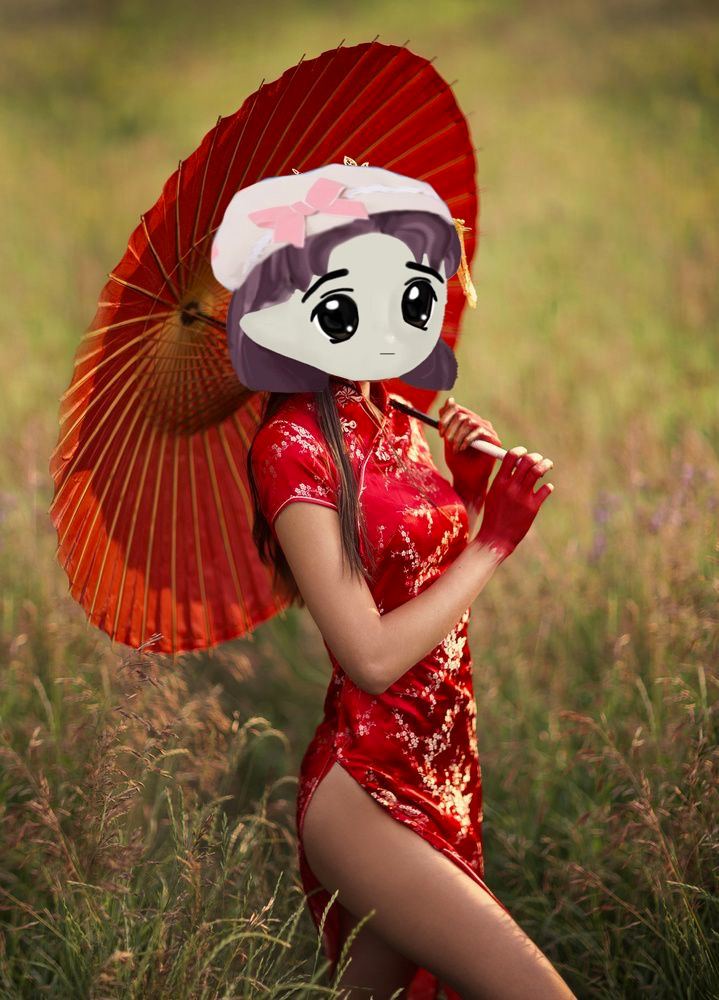 miladymemecoin's tweet photo. Chinese girl vibes with $LADYS magic! 🌙 https://t.co/jVpQiDR4em
