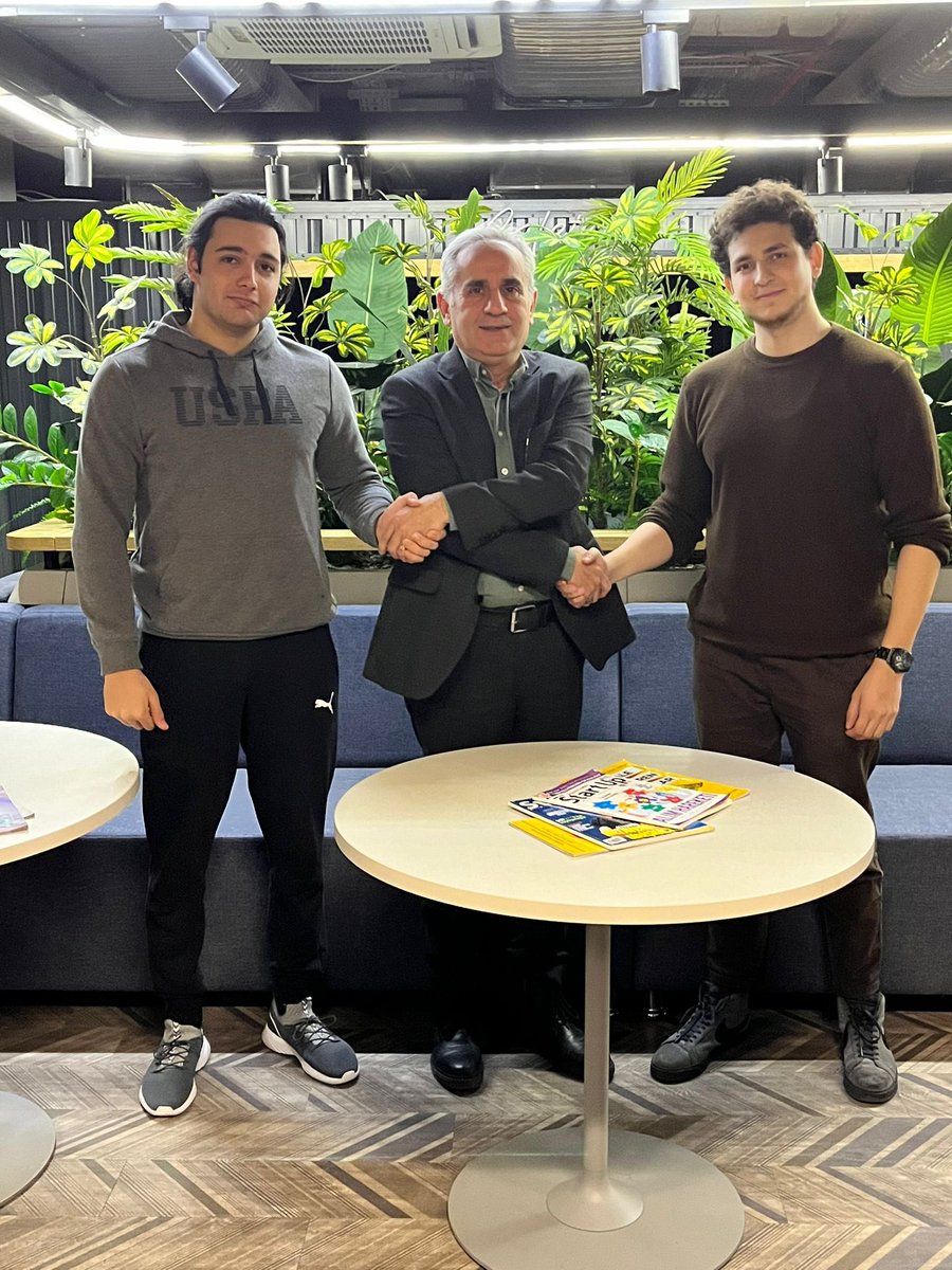 Globalnet ile beraber geleceğe dair büyük planlar yaptık. Harika bir satış anlaşması ile beraber daha büyük adımlar atacağız. <a href="/ErtanBarut/">Ertan BARUT</a> @globalnetcomtr