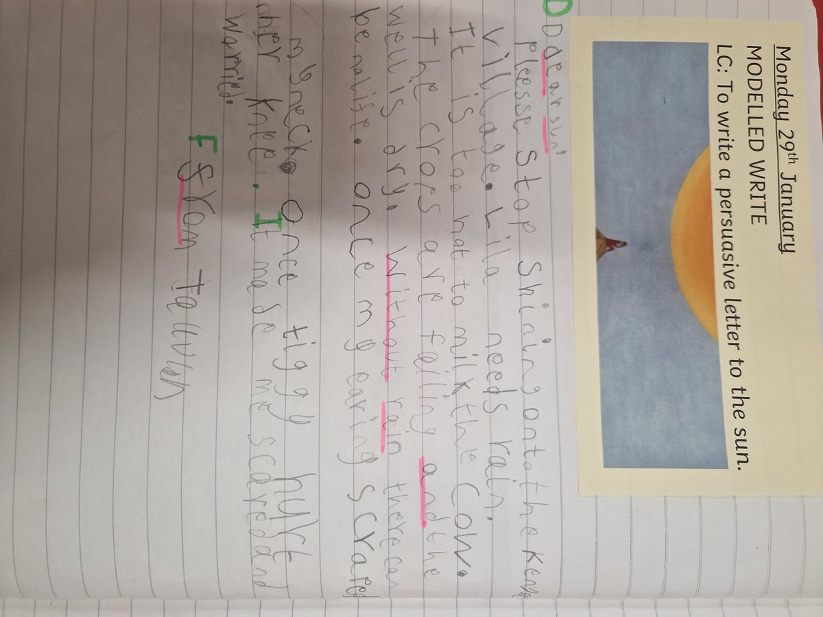 Blown away by Fishergate's amazing letter writing this morning! Just fantastic! <a href="/HaxbyRoad/">Haxby Road Academy</a>