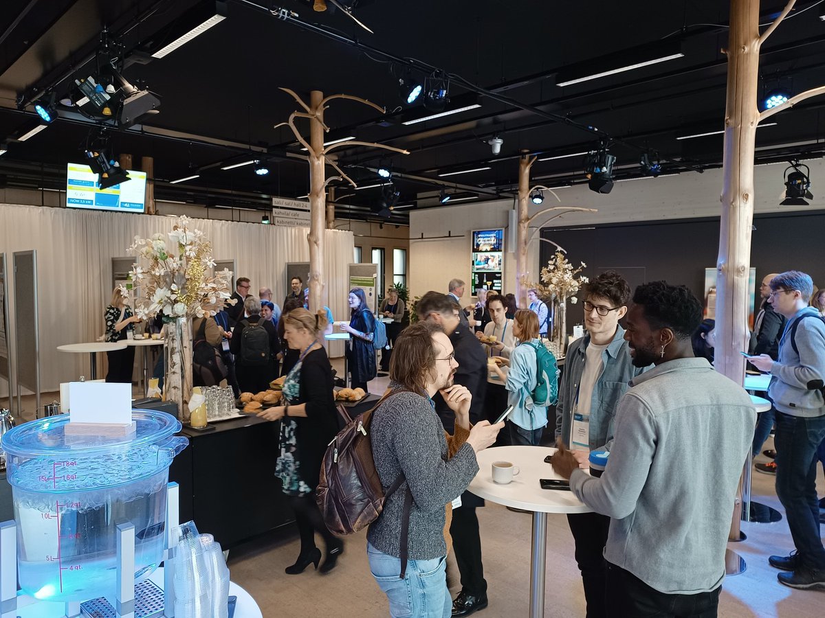 Greetings from Helsinki, we're excited to kick off #NOM24 soon! The meeting is a great platform for researchers, clinicians, and other experts to come together and discuss the latest advances in #obesity field. Stay tuned for glimpses of this meeting! <a href="/EASOobesity/">EASO</a>