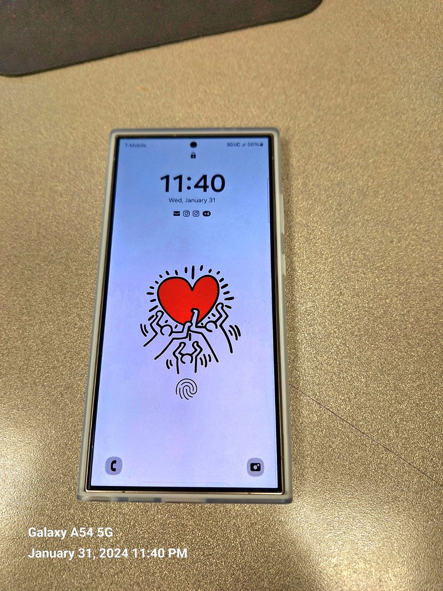 FlyHeem82's tweet photo. @SamsungMobile I'm totally head over heels for my new #Samsung #S24Ultra! 😍📱✨ #LoveAtFirstSight #TechObsessed #GadgetGuru https://t.co/p7t2egof4E