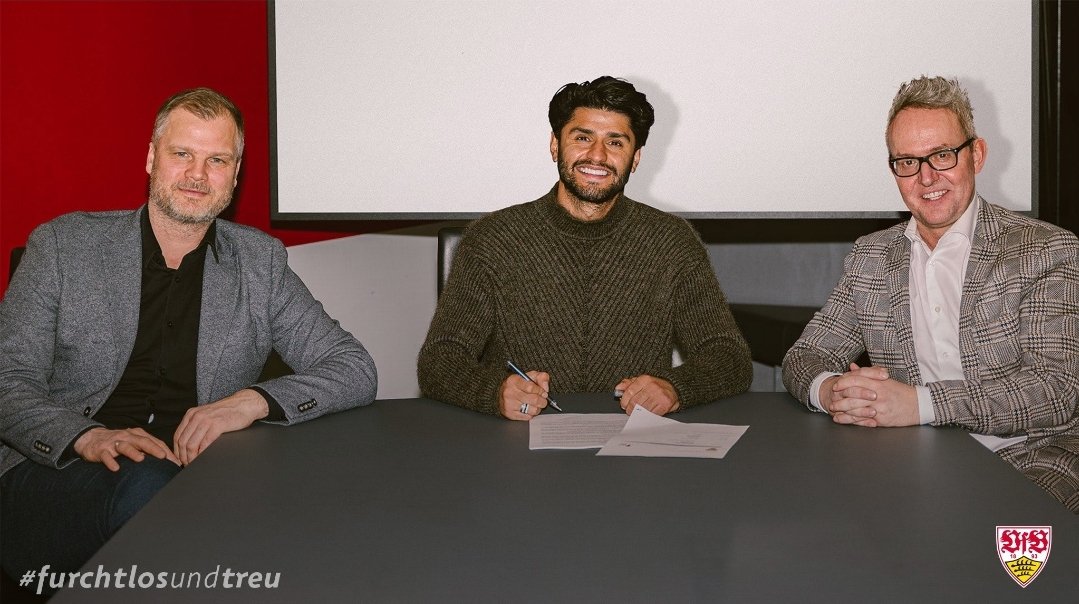 balltalks__'s tweet photo. @FabrizioRomano OFFICIAL 🚨⚽️
Mo Dahoud joins Stuttgart on loan deal from Brighton. Buy option clause, around €10m‼️
#TransfersTalk https://t.co/6EecKgYW6X