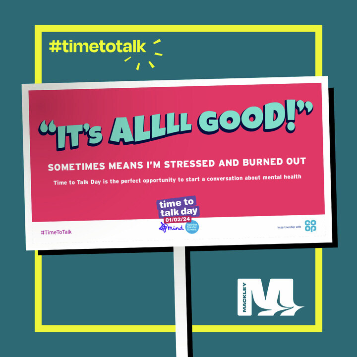 To mark #TimeToTalkDay, our Mental Health First Aiders are putting together a Tool Box Talk with information and advice on a number of themes that can affect our mental health. Employees can also download Perbox EAP which offers a wide range of therapies and wellbeing resources.