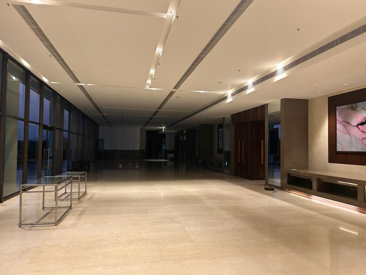 AP_Skill's tweet photo. Dr #VinodKumarV IAS MD&amp;CEO @AP_Skill Visited the Venue for “National Skill Conclave“ Radisson blu in @vizaggoap that is happening on 9th February asked the management to make necessary arrangements. https://t.co/mvjA1kPM9f