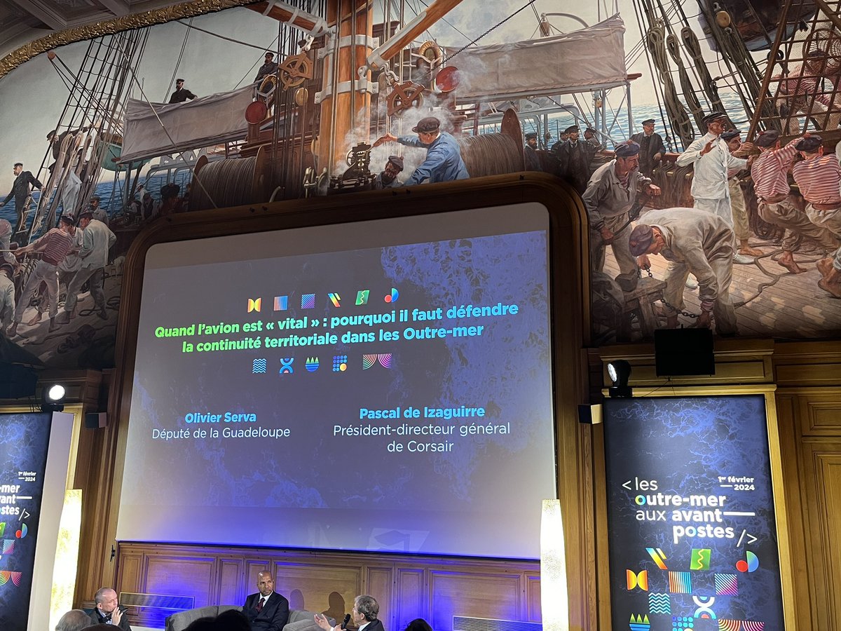 Vus comme trop petits &amp; trop loin, les Outre-mer sont pourtant au cœur des changements du 21e siècle ! <a href="/LePointEvents/">Le Point Événements</a> organise, avec le ministère de l’Intérieur et des Outre-mer <a href="/Interieur_Gouv/">Ministère de l'Intérieur</a>,  « Les Outre-mer aux avant-postes » à la Maison de l’Océan à Paris.