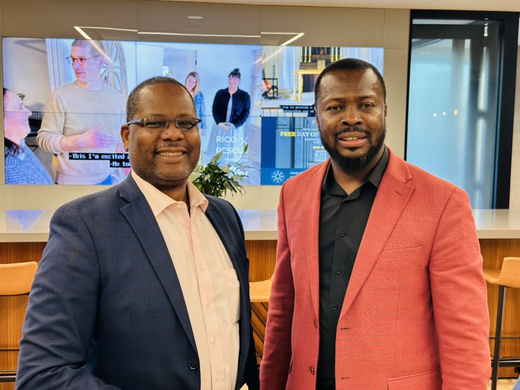 Haiti 🇭🇹 On Demand Mr Genel Moliere President of Gride Technology Introduces today the Esteemed COO of HOD Doctor Reverend Louis Wilkenson as the new CFO of the Company. Congratulations 🍾🎉🎊 Well deserved. #Gride #technology #HOD #TeamPower102
