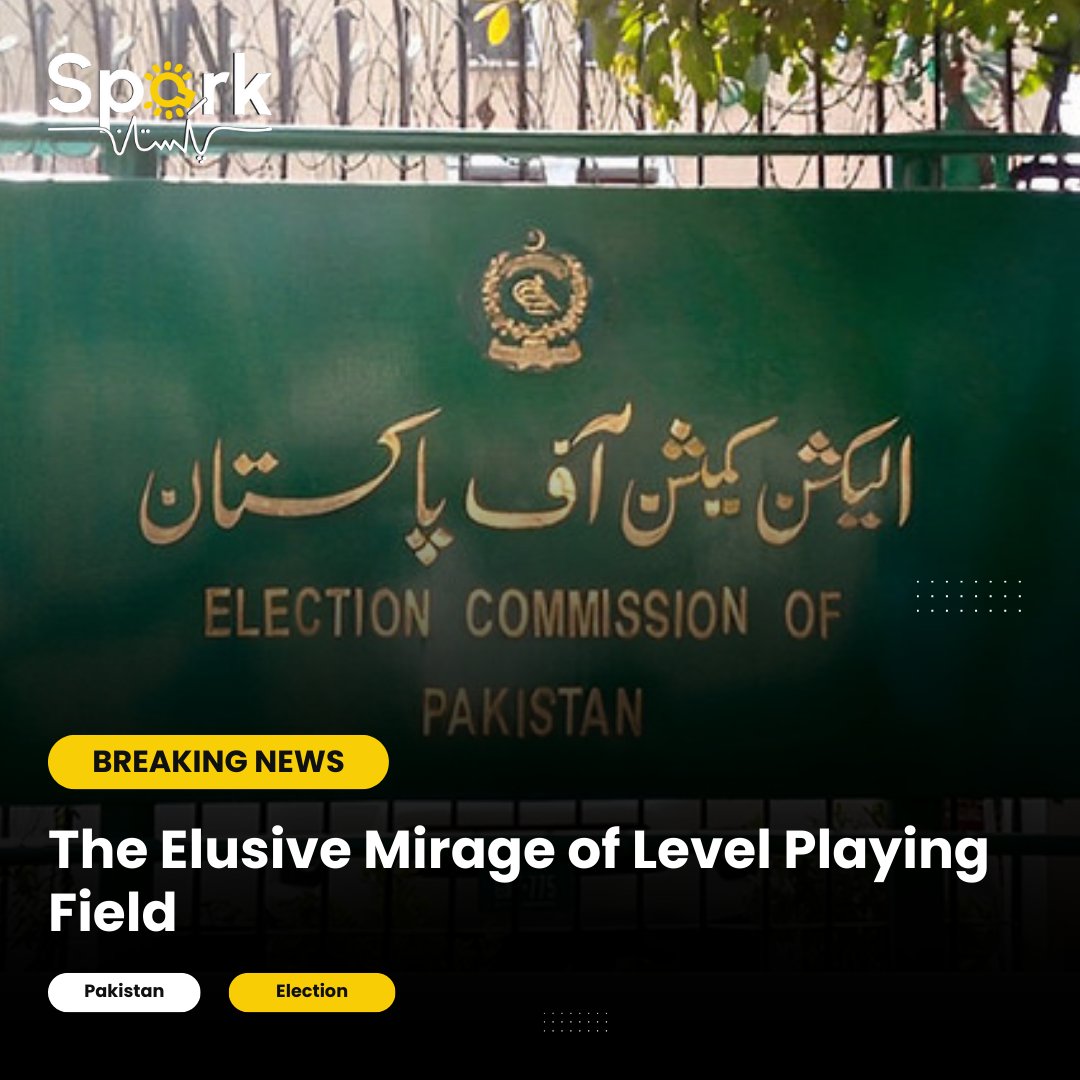 As Pakistan's 12th general elections approach the elusive quest for a level playing field persists amid historical patterns of victimization and strategic maneuvering impacting the electoral landscape

#LevelPlayingField #PoliticalChallenges #ElectionFairness #PTIVictimization