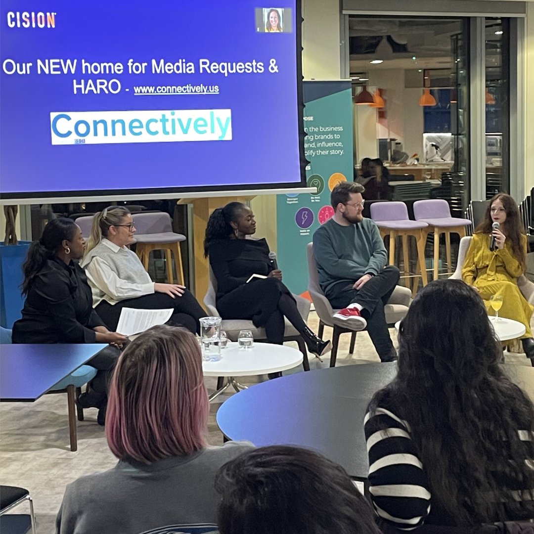 💡 We were delighted to host @WIJ_UK's What's Next After X? talk at our London offices last night. A fantastic discussion about the future of social media with host @genellealdred and panelists Ellie McDonald, @EvaMSimpson,@BarneyBarron and @Hardeep_Matharu 👏