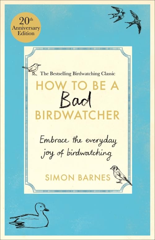 Happy #PublicationDay to @simonbarneswild for this gorgeous special 20th Anniversary edition of his bestselling book #HowToBeABadBirdwatcher which comes out today!😍🎉
'A delightful ode to the wild world outside the kitchen window' @Telegraph
@shortbooksUK