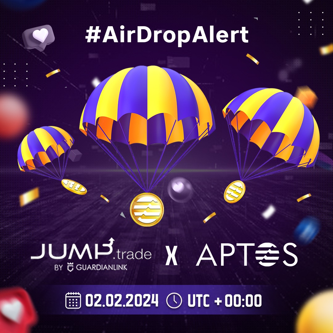 AiJT (@aijtofficial) on Twitter photo 🚀Announcing an exclusive #AirDrop
Be ready to fill your wallets with APT (<a href="/Aptos_Network/">Aptos Network (has moved to Aptos!)</a>) tokens.
Follow our socials for more updates!!
Explore 👉 giveaway.jump.trade
#AirdropAlert #Aptos #Giveaways #GiveawayAlert 🚀Announcing an exclusive #AirDrop
Be ready to fill your wallets with APT (<a href="/Aptos_Network/">Aptos Network (has moved to Aptos!)</a>) tokens.
Follow our socials for more updates!!
Explore 👉 giveaway.jump.trade
#AirdropAlert #Aptos #Giveaways #GiveawayAlert