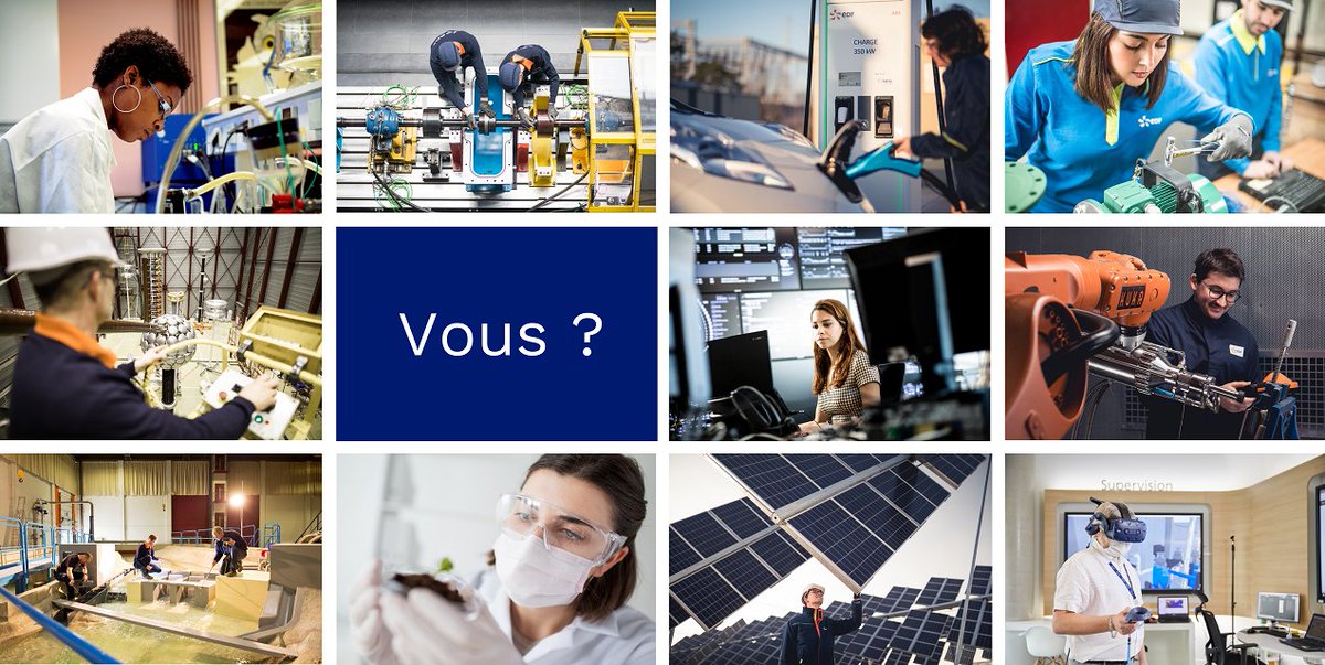 EDF Recrute tweet media