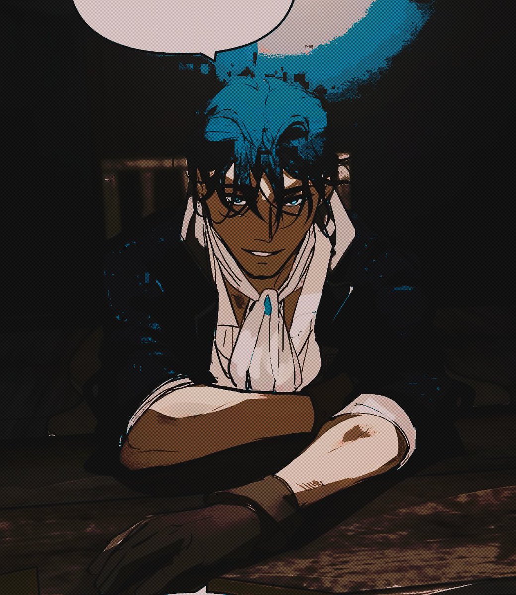 NAERUKAMI's tweet photo. "m'loads of fun,  actually."  stark blue —— like electricity in its bare form,  gaze turns to her,  gauging the expression of disappointment on vulpine features.

if there's a reaction at her candid offer made to recruit him for the atrocious mission,  rai    . . . . . https://t.co/w5TL2Yp5Nq