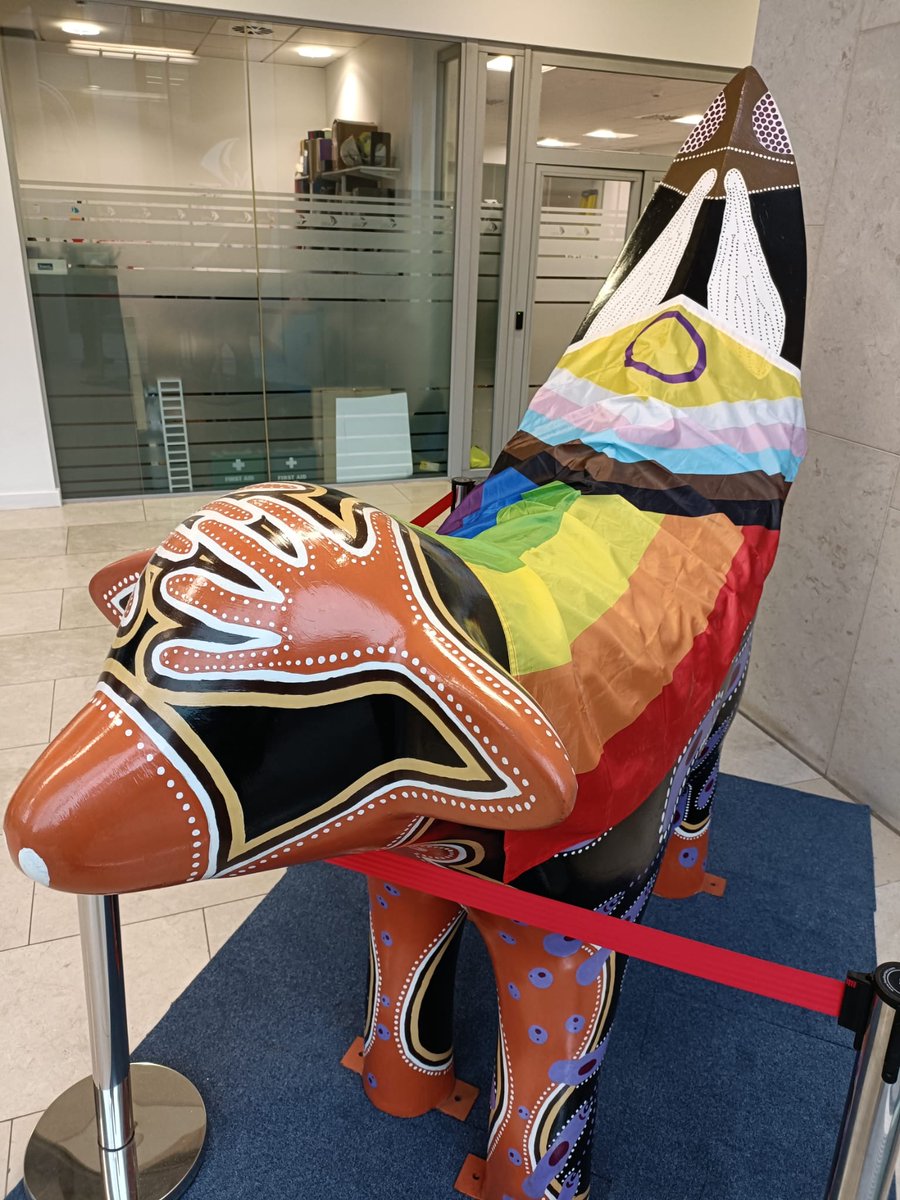 It’s the first day of LGBTQ+ History Month! The theme this year is ‘Medicine - #UnderTheScope’ so naturally we’re getting involved! Keep an eye out around the institute for some little surprises 👀🏳️‍🌈