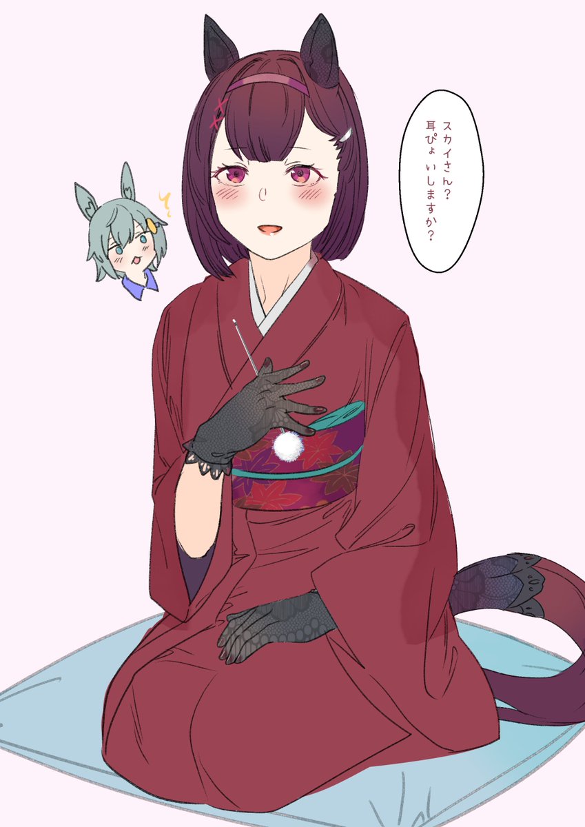 着物フラワー 