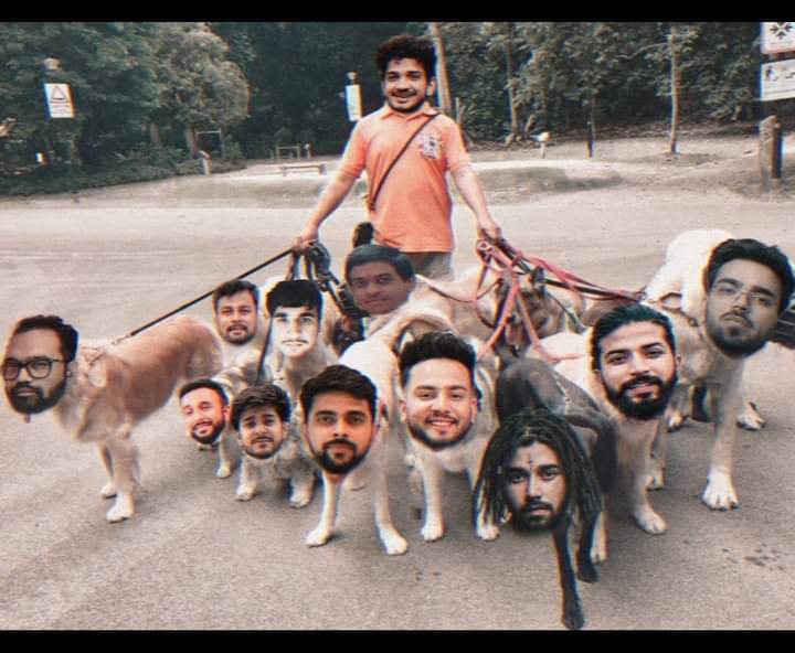 Apna Hero big boss se bahar a gaya hai aur yah kutte log ko bhi pakad liya hai ab bolo kutte log kya karoge Tumhara Baap bhi nahin Tumhen bacha sakta hai ki Sare ek number ke kutte Hain ine Log se Bach Ke Raho ine log YouTube Instagram Twitter per Sare gand failaye hue hain