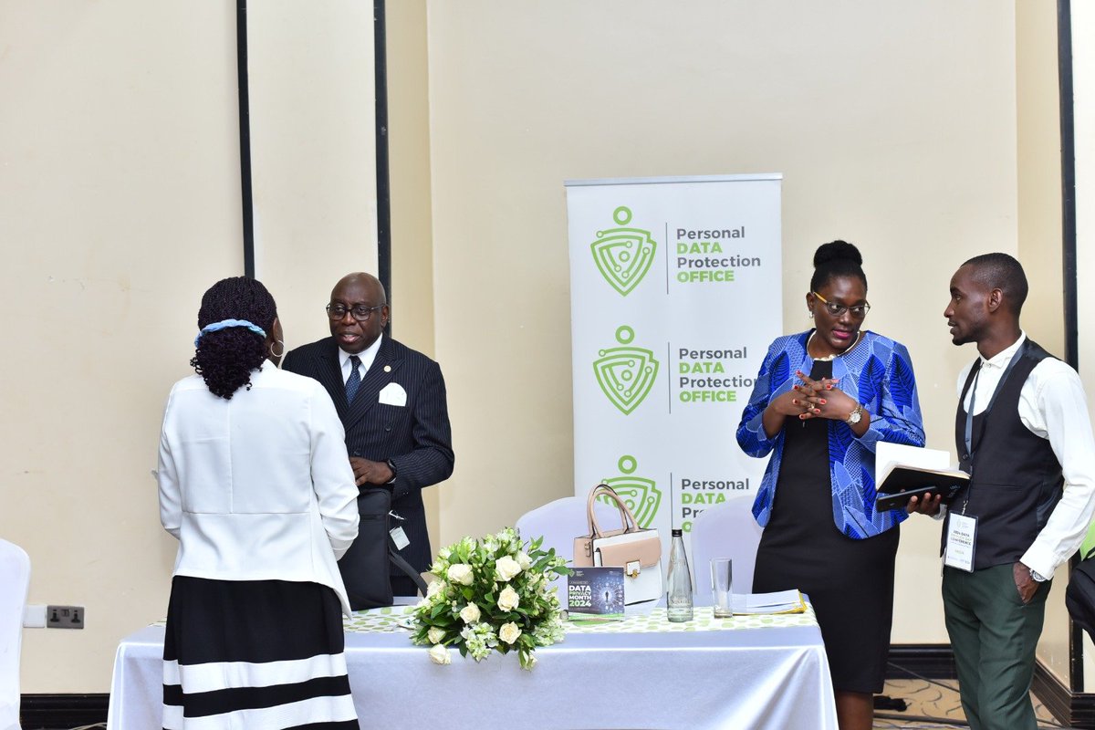 MAGEZIKIRIINJJU's tweet photo. Miss @DirectorpdpoUG "A special thank you to our partners, including @UNGlobalPulse, @PollicyOrg & various Government bodies, private sector entities who have been instrumental in broadening this conversation." #PrivacyMonthUG2024 #StopThinkOwnYourPrivacy @MoICT_Ug @NITAUganda1 https://t.co/xu5bmSdOTc